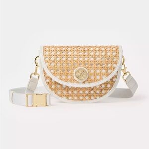 Lilly Pulitzer Camille Cane Belt Bag NWT